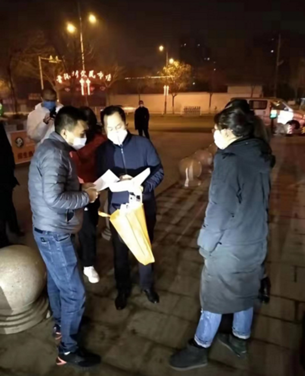 【抗击疫情】平凡小人物绘制“群英谱” 坚守虽无声却是大英雄