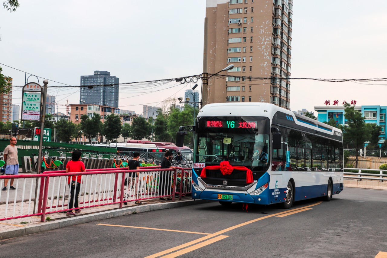 太原公交2019年12月下旬-2020年1月中旬更换车型记录（常规线路上半部分） - 哔哩哔哩