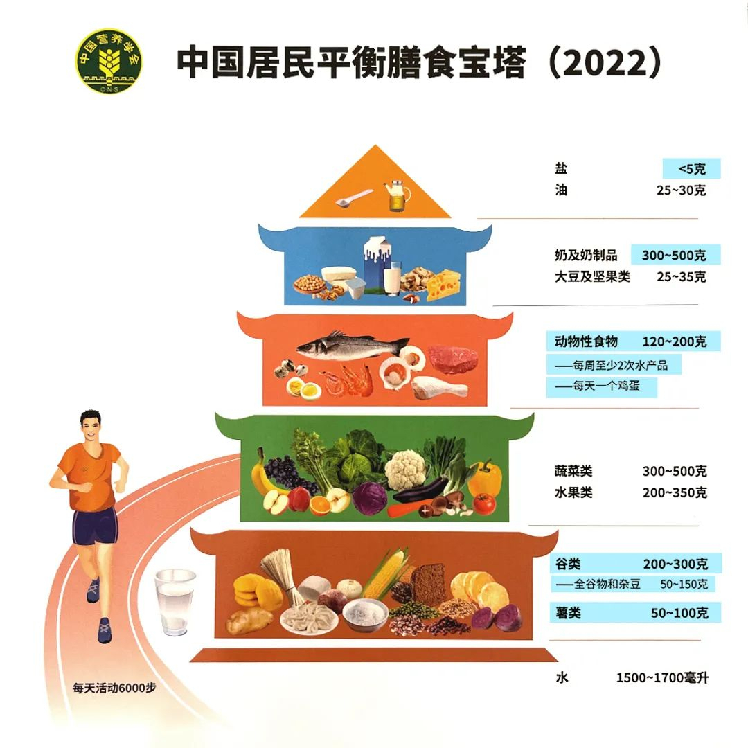 中国居民平衡膳食宝塔（2022）要点解读 - 知乎