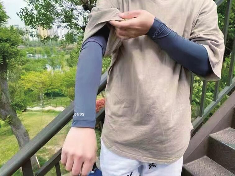 紫外线面前，人人平等 男人防晒品商场悄然升温