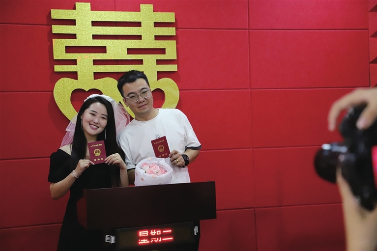 “乞巧節”登記結婚