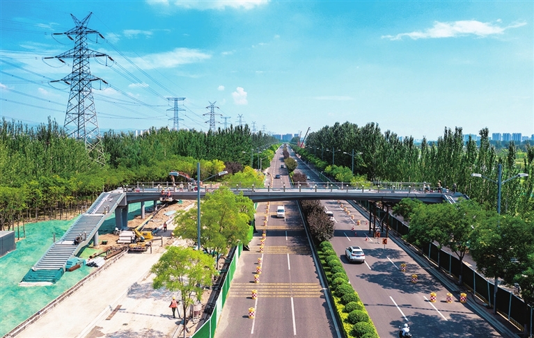 “雁”橋