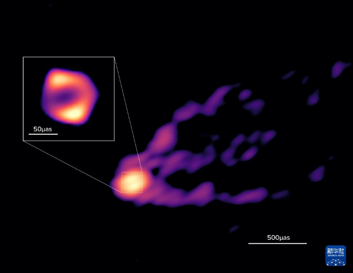韦布望远镜观测到迄今最陈旧黑洞