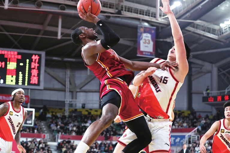 93比83击败江苏队 山西男篮上演“绝地反击”