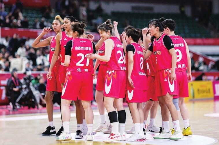 从三冠王朝到青春风暴 山西女篮擦亮荣耀底色