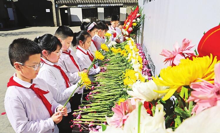 慎终追远 缅怀先烈 清明节主题社教活动举办