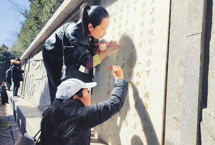 清明追思结合民俗文化 社区清明主题活动有特色