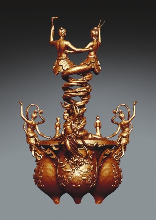 留住根脉 匠心芳华 太原展团闪耀国家级工美盛会