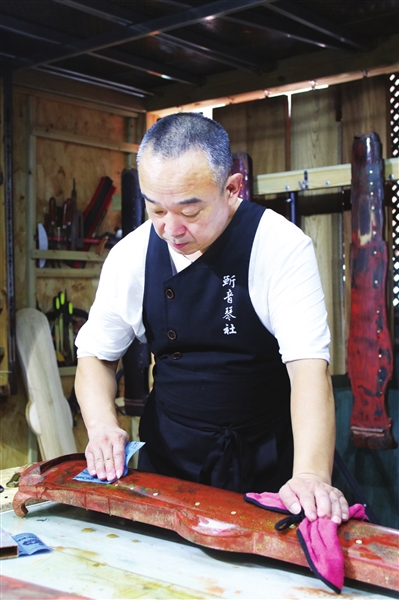 非遗太原㊱｜太原古琴制作技艺：雕斫深时正音起
