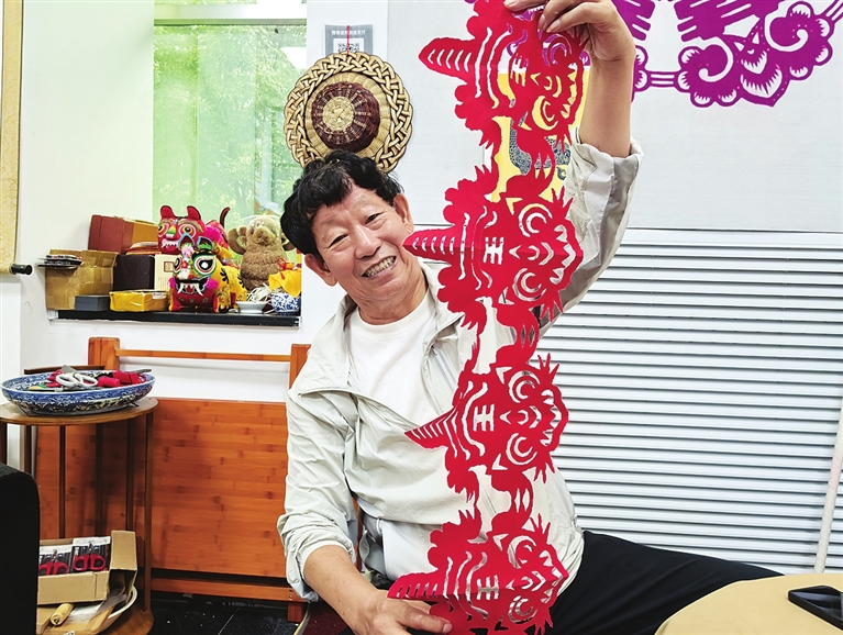 非遗太原㊷｜武氏剪纸撕纸艺术：指间生花舞翩跹