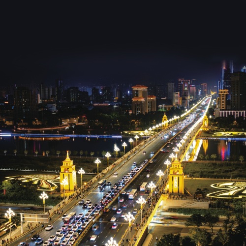 盛装归来“第一街”！实地探访迎泽大街西段