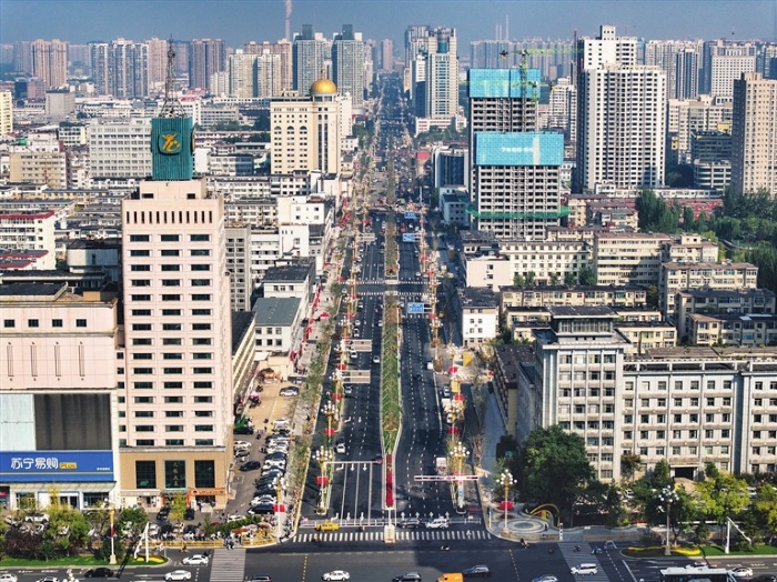 城市品质与通行体验“双升级” 新建路今日通车