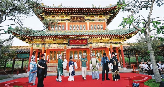 央视《国风超有戏·寻风季》收官 国风新声绽放太原